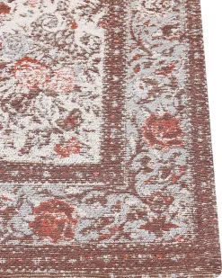 Tapete Em Algodao Multicolor 160 X 230 Cm Binnisz