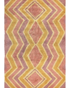 Tapete Em Algodao Multicolor 160 X 230 Cm Canakkale