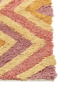 Tapete Em Algodao Multicolor 160 X 230 Cm Canakkale