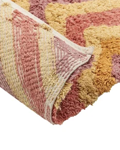 Tapete Em Algodao Multicolor 160 X 230 Cm Canakkale