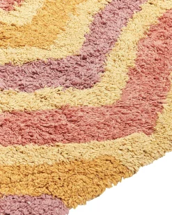 Tapete Em Algodao Multicolor 160 X 230 Cm Canakkale