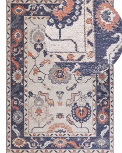 Tapete Em Algodao Multicolor 160 X 230 Cm Kabta