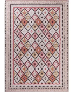 Tapete Em Algodao Multicolor 160 X 230 Cm Anadag