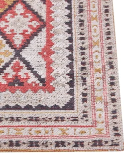 Tapete Em Algodao Multicolor 160 X 230 Cm Anadag