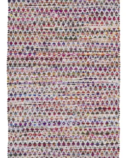 Tapete Em Algodao Multicolor 160 X 230 Cm Arakli