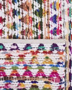 Tapete Em Algodao Multicolor 160 X 230 Cm Arakli