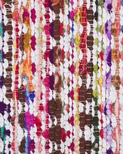 Tapete Em Algodao Multicolor 160 X 230 Cm Arakli