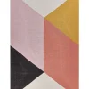 Tapete Em Algodao Multicolor 140 X 200 Cm Nizip