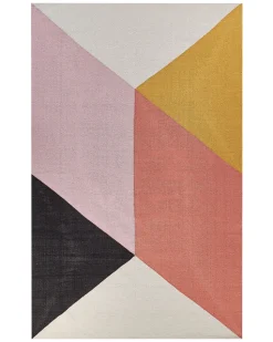 Tapete Em Algodao Multicolor 140 X 200 Cm Nizip