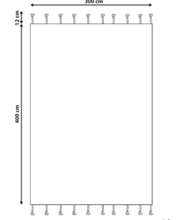 Tapete Em Algodao Multicolor 300 X 400 Cm Zeynak