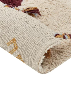 Tapete Em Algodao Multicolor 160 X 230 Cm Duzce