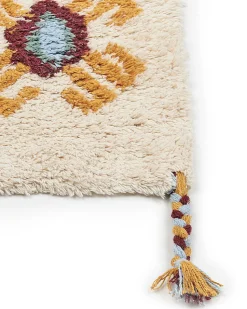 Tapete Em Algodao Multicolor 160 X 230 Cm Duzce