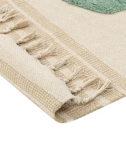 Tapete Em Algodao Multicolor 160 X 230 Cm Zeynak