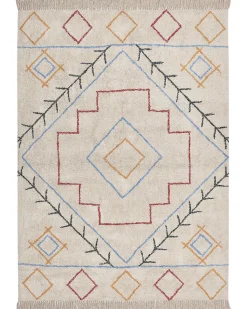 Tapete Em Algodao Multicolor 160 X 230 Cm Kuskan