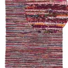 Tapete Em Algodao Multicolor 140 X 200 Cm Danca