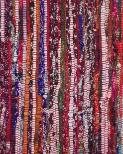 Tapete Em Algodao Multicolor 140 X 200 Cm Danca