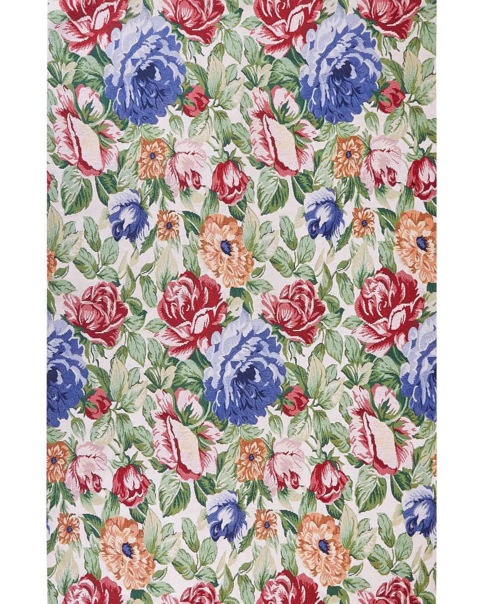 Tapete Em Algodao Multicolor 140 X 200 Farwan