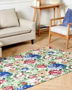 Tapete Em Algodao Multicolor 140 X 200 Farwan