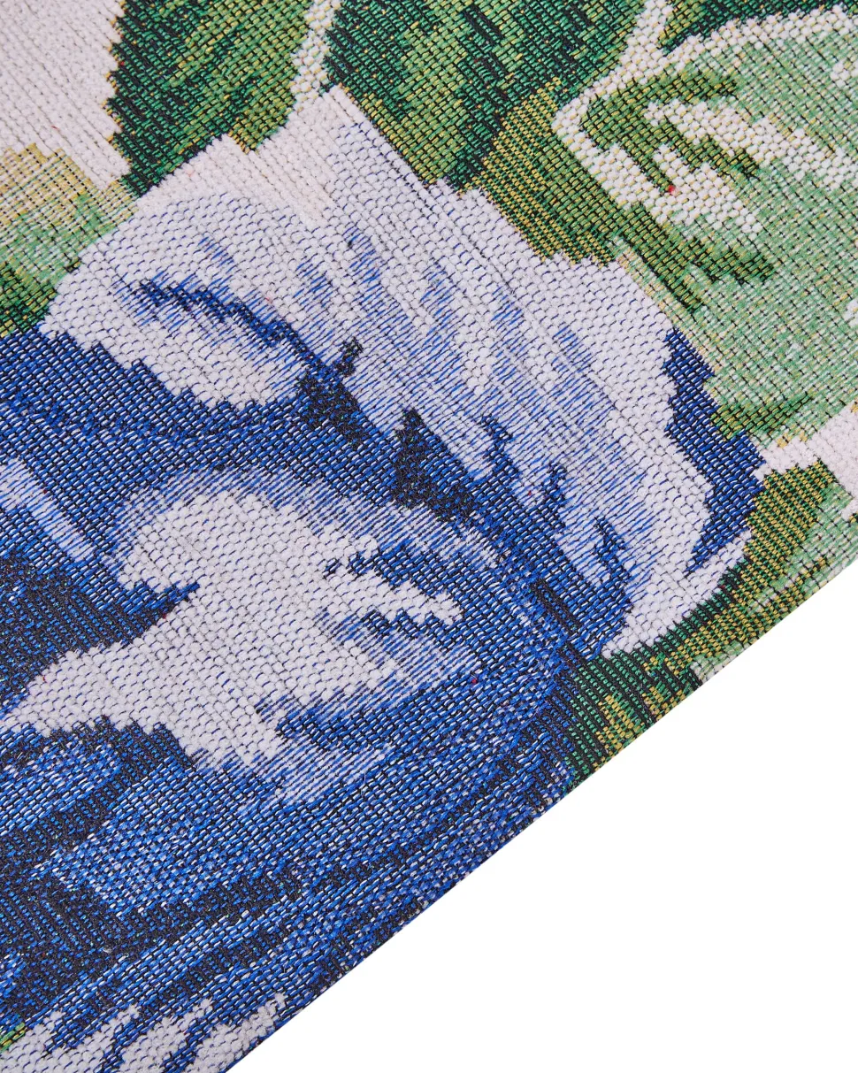 Tapete Em Algodao Multicolor 140 X 200 Farwan