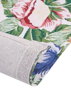 Tapete Em Algodao Multicolor 140 X 200 Farwan