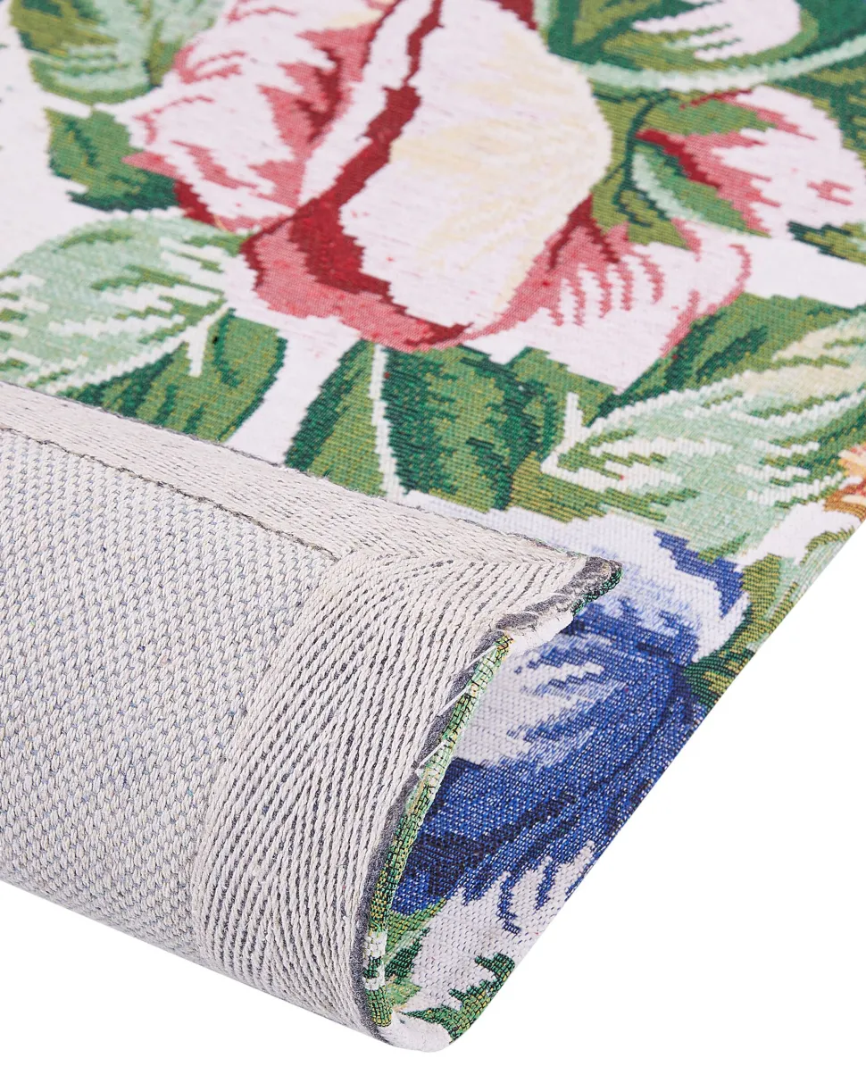 Tapete Em Algodao Multicolor 140 X 200 Farwan