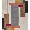 Tapete Em Algodao Multicolor 160 X 230 Cm Niksar