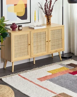 Tapete Em Algodao Multicolor 160 X 230 Cm Niksar