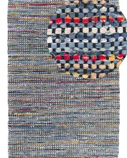 Tapete Em Algodao Multicolor 160 X 230 Cm Alanya