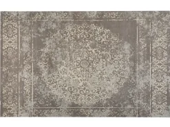 Tapete Em Algodao Taupe 160 X 200 Cm Beykoz