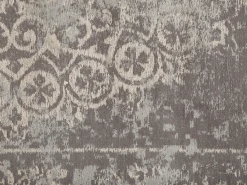 Tapete Em Algodao Taupe 160 X 200 Cm Beykoz