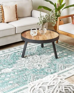 Tapete Em Algodao Verde Menta 160 X 230 Cm Fulla