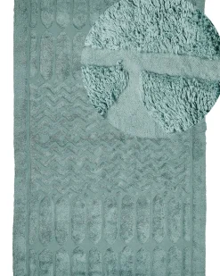 Tapete Em Algodao Verde Menta 160 X 230 Cm Sirnak