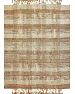 Tapete Em Juta Creme 160 X 230 Cm Berissa