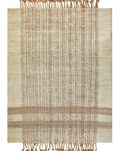 Tapete Em Juta Creme 160 X 230 Cm Ortaoba