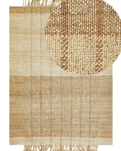 Tapete Em Juta Creme 200 X 300 Cm Karkin