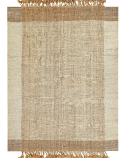 Tapete Em Juta Creme 160 X 230 Cm Dedemli