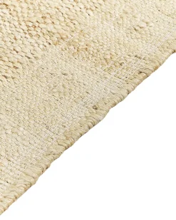 Tapete Em Juta Creme 160 X 230 Cm Dedemli