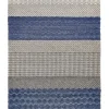 Tapete Em La Azul E Cinzenta 160 X 230 Cm Akkaya