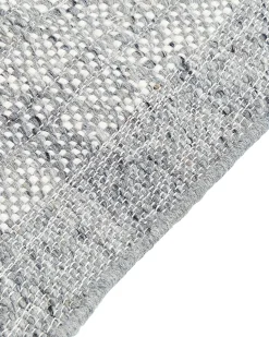 Tapete Em La Cinzenta E Branca 160 X 230 Cm Tatlisu