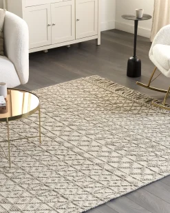 Tapete Em La Cor De Areia 200 X 300 Cm Alucra