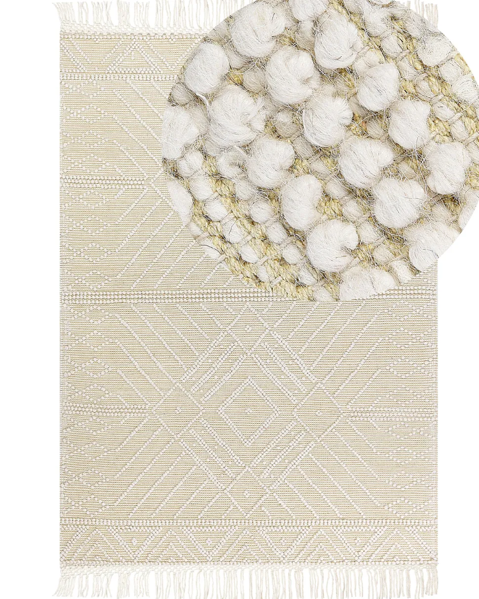 Tapete Em La Creme 160 X 230 Cm Mavikent