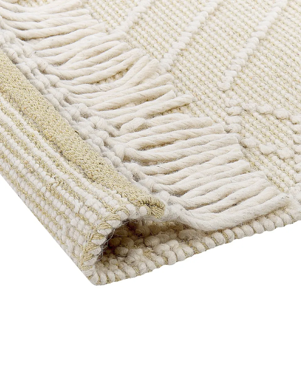 Tapete Em La Creme 160 X 230 Cm Mavikent