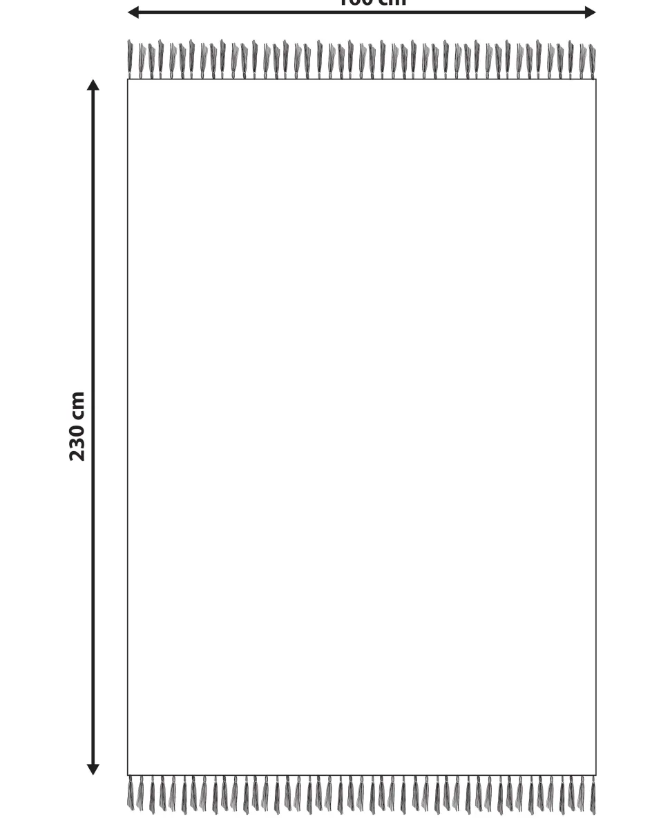 Tapete Em La Creme 160 X 230 Cm Mavikent