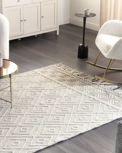 Tapete Em La Creme 160 X 230 Cm Darende