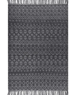 Tapete Em La Preto 200 X 300 Cm Alucra