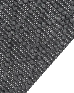 Tapete Em La Preto 200 X 300 Cm Alucra