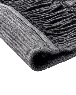 Tapete Em La Preto 200 X 300 Cm Alucra