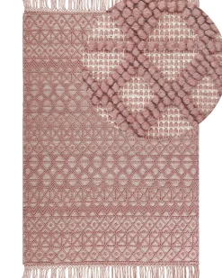 Tapete Em La Rosa 160 X 230 Cm Alucra