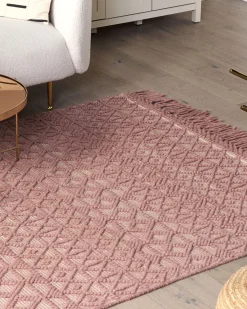 Tapete Em La Rosa 160 X 230 Cm Alucra