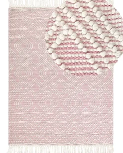 Tapete Em La Rosa Pastel 200 X 300 Cm Adana